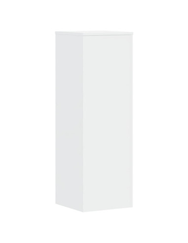 Supporto per Piante Bianco 33x33x100 cm in Truciolato