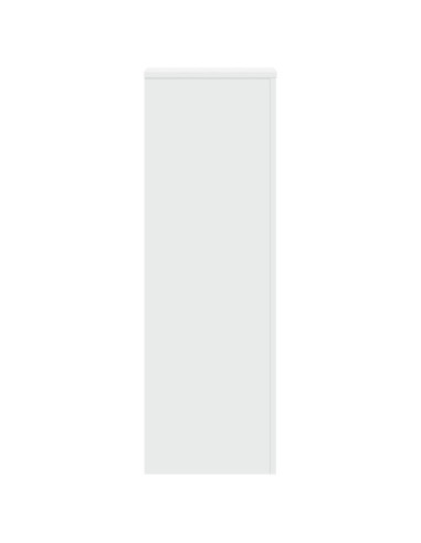 Supporto per Piante Bianco 33x33x100 cm in Truciolato