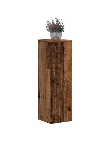 Supporti per Piante 2 pz Legno 25x25x80 cm Legno Multistrato