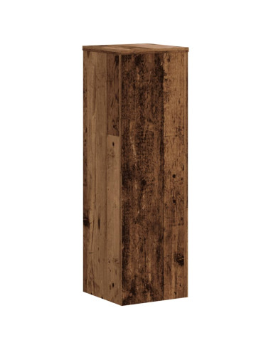 Supporti per Piante 2 pz Legno 25x25x80 cm Legno Multistrato