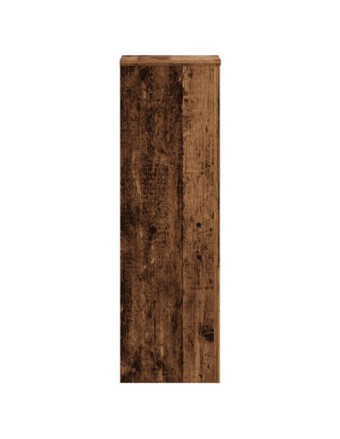 Supporti per Piante 2 pz Legno 25x25x80 cm Legno Multistrato