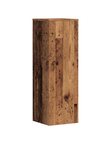 Supporti per Piante 2 pz Legno Vecchio 33x33x100 cm Multistrato