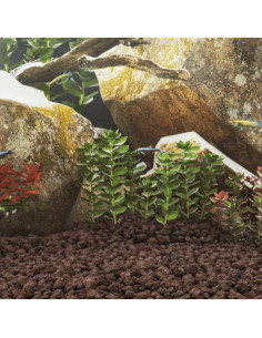 Rocce Vulcaniche 10 kg Rosse 3-5 cm