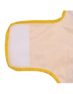 Impermeabile per Cani con Strisce Riflettenti Poliestere XS