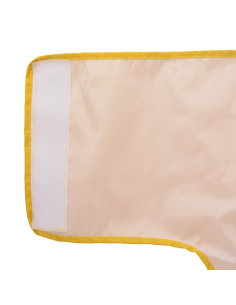 Impermeabile per Cani con Strisce Riflettenti Poliestere 4XL