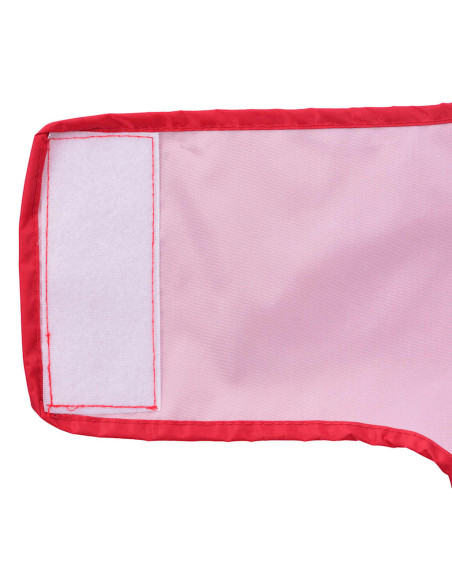 Impermeabile per Cani con Strisce Riflettenti Poliestere 2XL