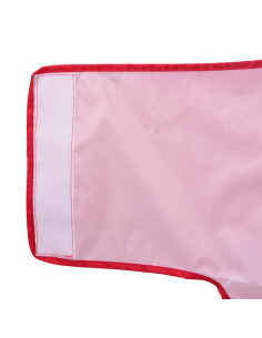 Impermeabile per Cani con Strisce Riflettenti Poliestere 4XL