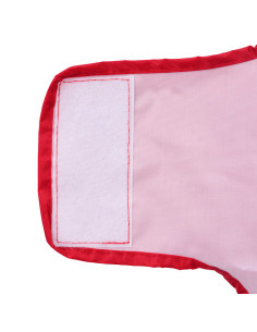 Impermeabile per Cani con Strisce Riflettenti Poliestere XS