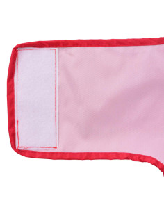 Impermeabile per Cani con Strisce Riflettenti Poliestere XL