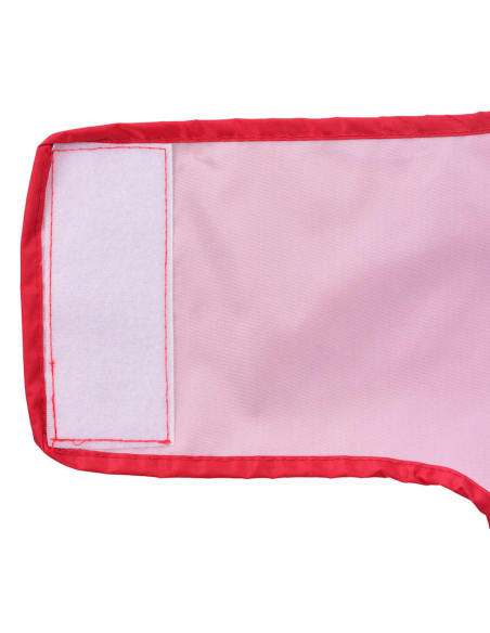 Impermeabile per Cani con Strisce Riflettenti Poliestere XL