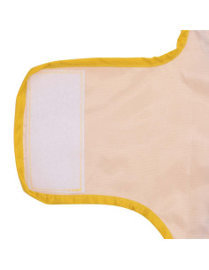 Impermeabile per Cani con Strisce Riflettenti Poliestere S