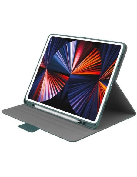 CUSTODIA IPAD AIR 10.9/11-PRO11'21 EMERALD (GREEN) WHIT HOLDER CYGNETT