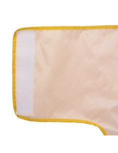 Impermeabile per Cani con Strisce Riflettenti Poliestere 2XL