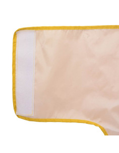 Impermeabile per Cani con Strisce Riflettenti Poliestere L