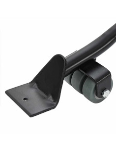 Rulli Mobili 4 pz con Sollevatore 14,5x13,5x4 cm Acciaio 400 kg