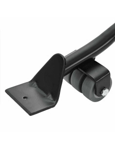 Rulli Mobili 4 pz con Sollevatore 19x17,5x6 cm Acciaio 1000 kg