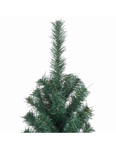 Albero di Natale Artificiale con Base Verde 500 cm PVC