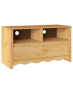 Mobile TV Drammen Rovere 99 x 43 x 55 cm Legno massello di pino