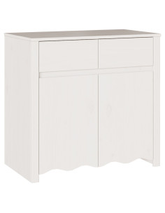Credenza Drammen Bianco 79 x 43 x 75.5 cm