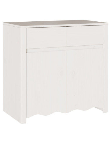 Credenza Drammen Bianco 79 x 43 x 75.5 cm