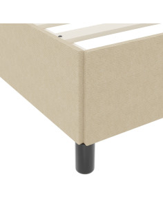 Letto a molle Grigio Verde 80 x 200 cm Velluto