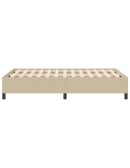 Letto a molle Grigio Verde 120 x 190 cm Velluto