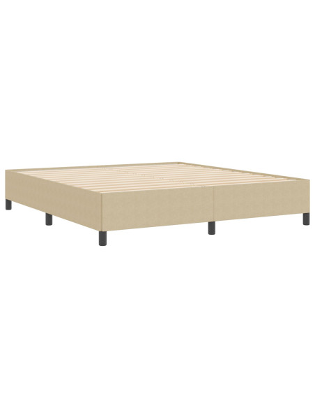 Struttura Letto Verde Chiaro Grigio 180x200 cm Tessuto Corduroy