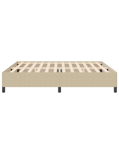 Struttura Letto Verde Chiaro Grigio 200x200 cm Tessuto Corduroy