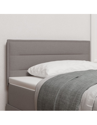 Testiera con testiera Talpa 100 cm Pelle Sintetica