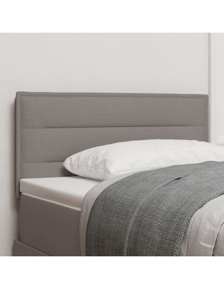 Testiera con testiera Talpa 100 cm Pelle Sintetica