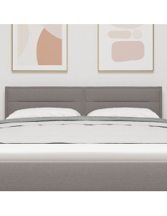 Testiera con testiera Talpa 144 cm Pelle Sintetica