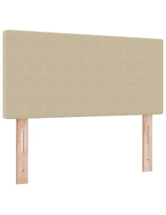 Testiera con testiera Grigio Verde Chiaro 80 cm Pelle Sintetica