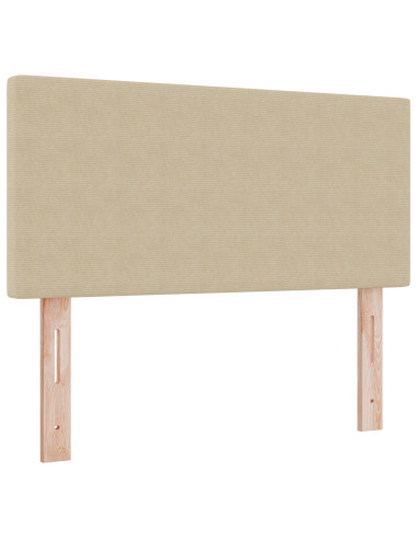 Testiera con testiera Grigio Verde Chiaro 80 cm Pelle Sintetica