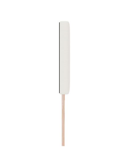 Testiera Design Semplice Crema 200 cm in Velluto