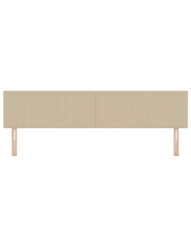 Testiera Grigio Verde Chiaro 200 cm Pelle Sintetica