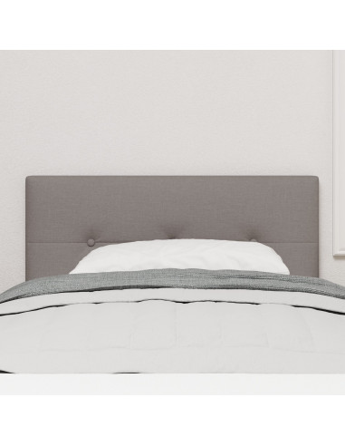 Testiera con testiera Talpa 80 cm Pelle Sintetica