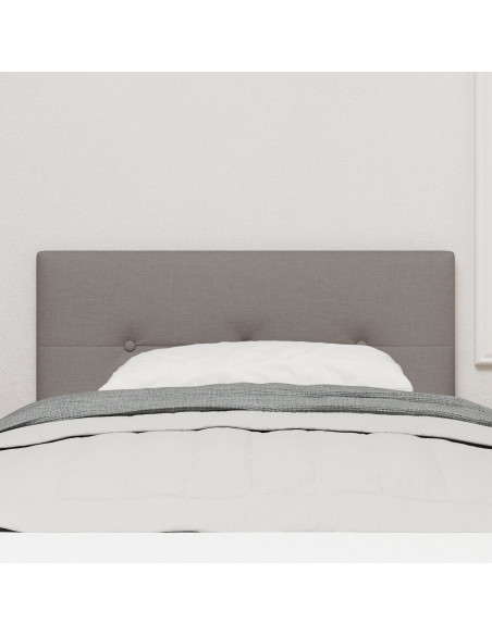 Testiera con testiera Talpa 80 cm Pelle Sintetica