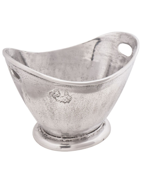 Secchiello per ghiaccio  Argento 36x25x26 cm Alluminio