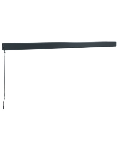 Tenda da Sole Retrattile Crema 4x3 m in Tessuto e Alluminio
