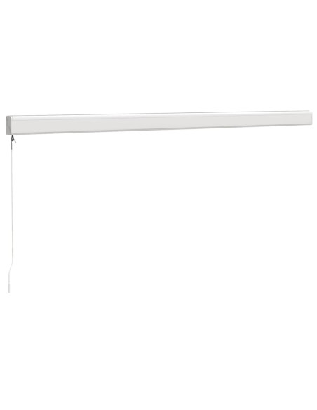 Tenda da Sole Retrattile Antracite 4x3 m in Tessuto e Alluminio