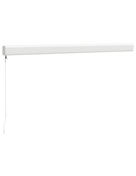 Tenda da Sole Retrattile Antracite 3x2,5 m Tessuto e Alluminio