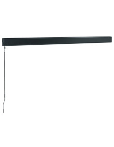 Tenda da Sole Retrattile Crema 3,5x2,5 m in Tessuto e Alluminio