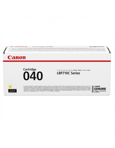 Canon 040 cartuccia toner 1 pz Originale Giallo