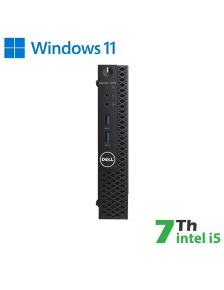 MINI PC DELL RINOVO REFURBISHED Optiplex 3050-7050M RN45534112 i5-7x00 16GB SSD NEW 480GB W11P