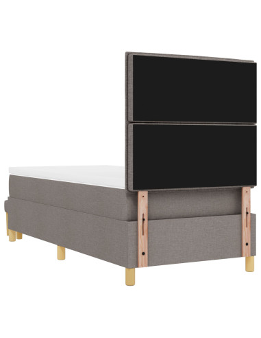 Letto a molle con materasso Talpa 90 x 200 cm Tessuto