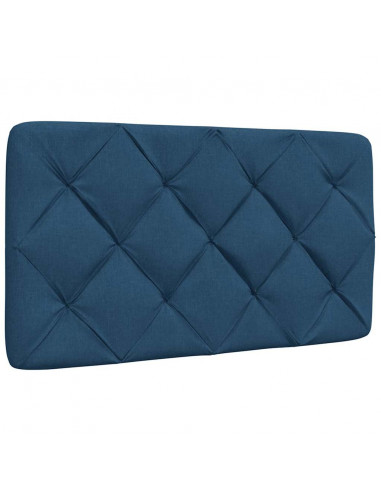Giroletto senza Materasso Blu 90x200 cm in Tessuto