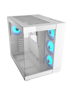 COUGAR FV150 White RGB Case Midi Tower Vetro Temprato No-Power ATX/mATX/Mini-ITX 2