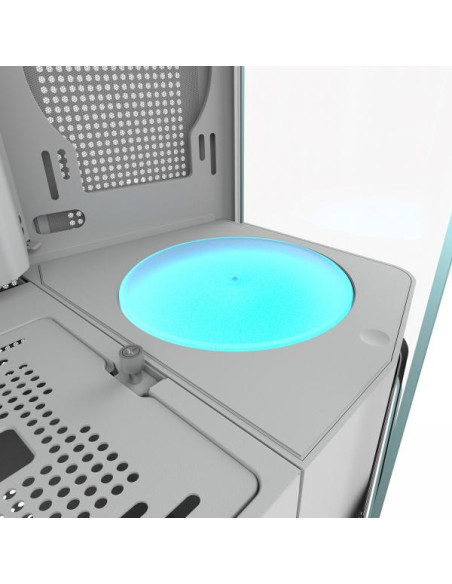COUGAR FV270 White RGB Case Midi Tower Vetro Temprato No-Power E-ATX/CEB/ATX/mATX/Mini-ITX