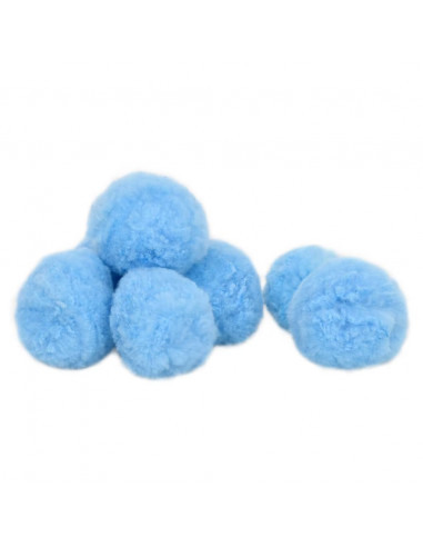Sfere Filtranti Antibatteriche Piscina Blu 1400 g Polietilene
