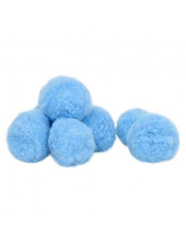 Sfere Filtranti Antibatteriche Piscina Blu 2100 g Polietilene
